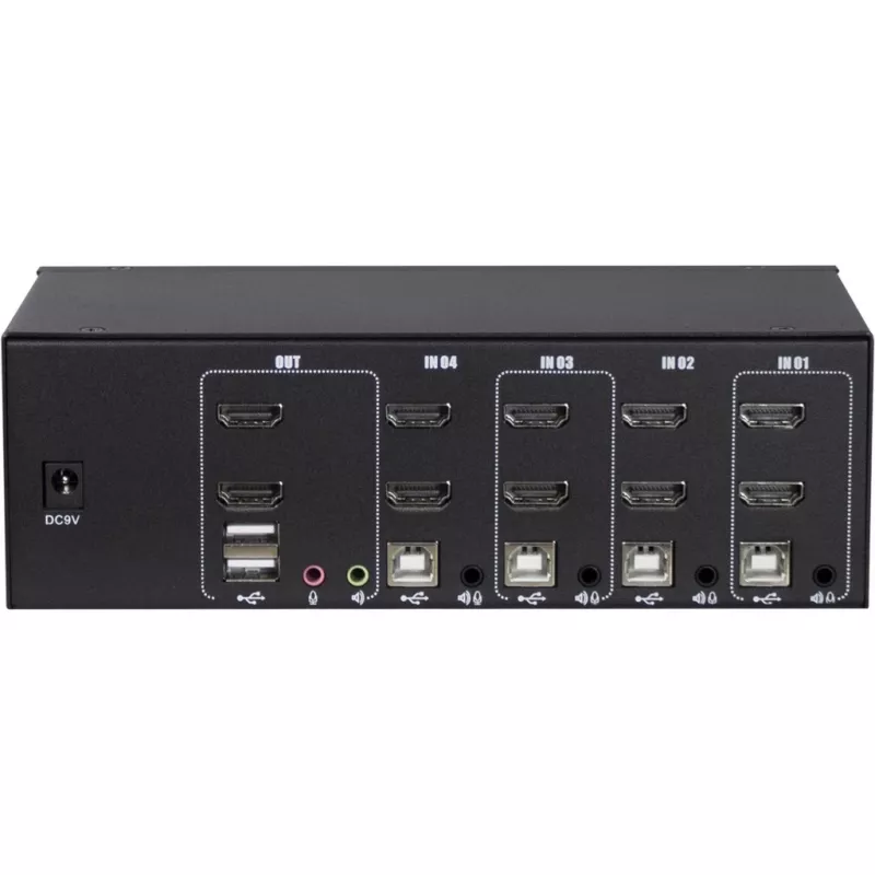 KVM jungiklis Inter-Tech AS-42HA HDMI