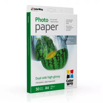 Foto popierius ColorWay PGD155050A4 155 g/m² A4 50 lapų