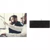 CHERRY KC 1000 klaviatūra biurui USB QWERTY ispaniška juoda