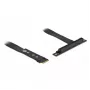 M.2 Key M į PCIe x16 NVMe adapteris DeLOCK 64134