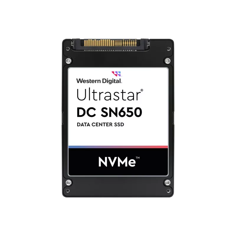 SSD diskas Western Digital 15,4 TB U.3 PCI Express 4.0 NVMe Ultrastar WUS5EA1A1ESP5E3