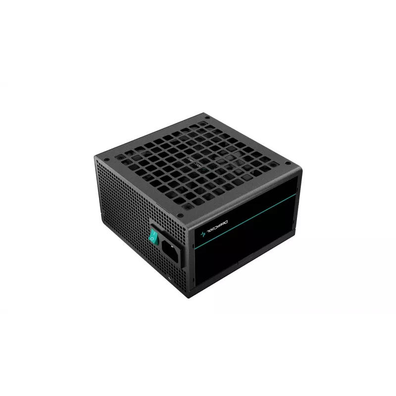 Maitinimo blokas DeepCool PF700 700W ATX 2.4 80 PLUS, 120 mm ventiliatorius, nemodulinis, 20+4pin, 2×6+2 PCIe, 4×SATA