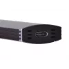 M.2 SSD korpusas Unitek uDrive pilkas – M.2 (2230/2242/2260/2280), NVMe/SATA III, USB-C 10 Gbit/s, aliuminis