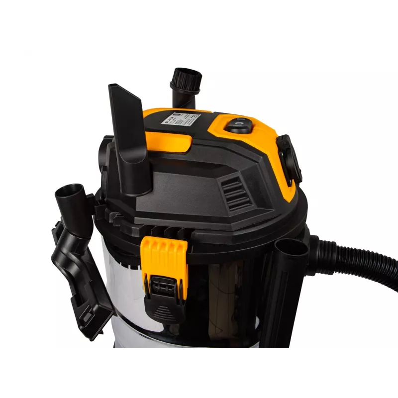 BLOW WD3300 pramoninis dulkių siurblys su 230V kištukiniu lizdu 2000W