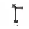 Stovas monitoriui Edbak SV04 dviguba ranka 73,7 cm 10 kg juodas
