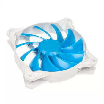 SilverStone SST-FQ122 120mm korpuso ventiliatorius - Baltas