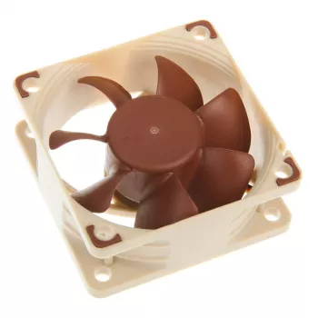 Kompiuterio korpuso ventiliatorius Noctua NF-A6X25 FLX 60 mm, 12 V, 1600–3000 RPM, 29,2 m³/h, 0,61 mmH2O, SSO2 guolis
