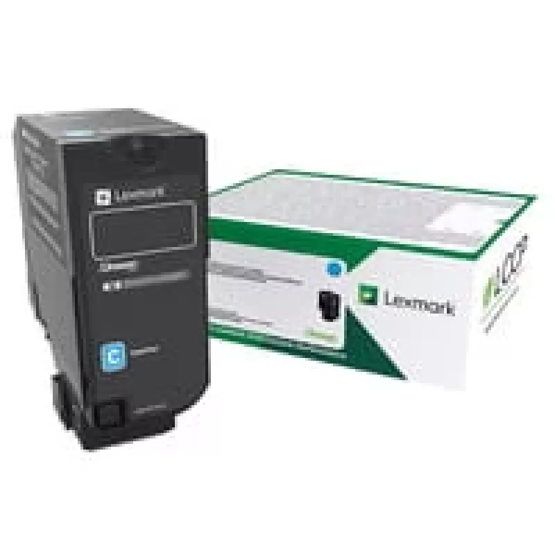 Kasetė tonerio Lexmark grąžinimo programa cian 73B20C0 3000 puslapių