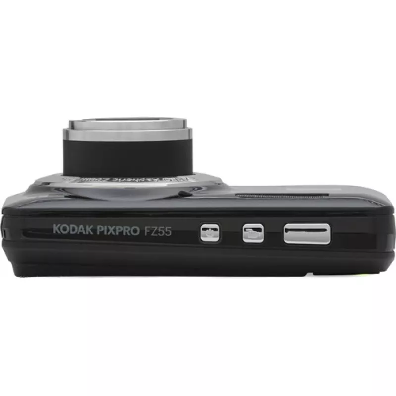 Kompaktiška skaitmeninė kamera Kodak PIXPRO FZ55 16 MP CMOS 4608 x 3456 pikseliai Juoda (FZ55BK)