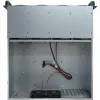 Serverinis korpusas Inter-Tech 4U-4408 Rack juodas, sidabrinis