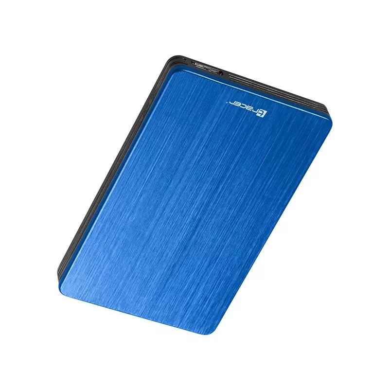 HDD dėklas Tracer TRAOBD46398 Mėlynas 2.5 colio