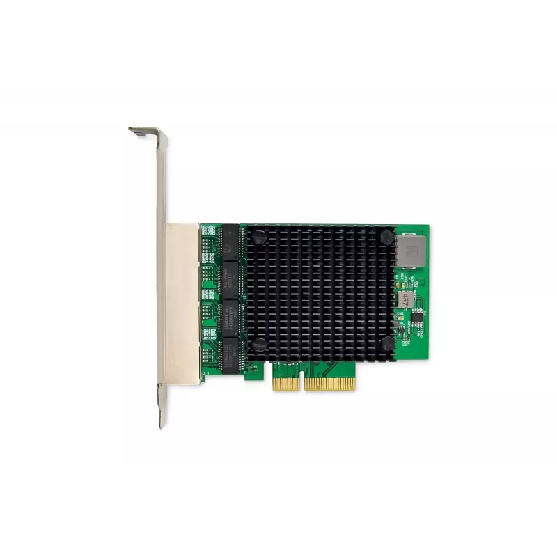 Digitus DN-10136 4 prievadų 2.5 Gigabit Ethernet tinklo plokštė PCI Express Realtek