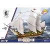 Konstruktorius Cobi HMS Victory — 2517 detalių, detalus istorinis burlaivio modelis