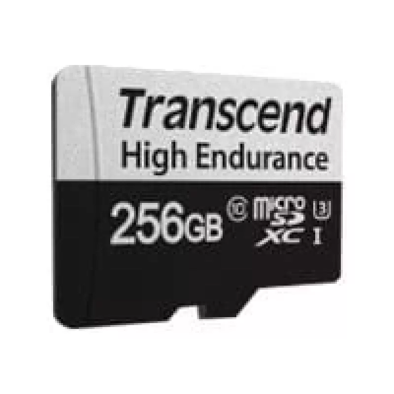 MicroSDXC atminties kortelė Transcend 256GB Class 10 UHS-3 TS256GUSD350V