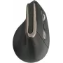 Belaidė vertikali pelė Yenkee YMS 5040 ERGO PRO, 2.4 GHz / BT 5.0 / BT 3.0, juoda
