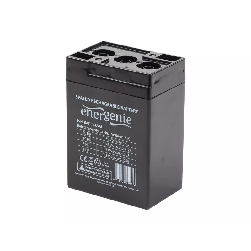 Baterija UPS 6V 4,5 Ah - Quality4All