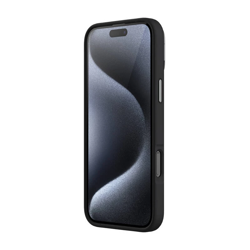 Nillkin LensWing Magnetinis Dėklas iPhone 16 Pro Max (juodas)