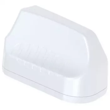 Poynting Antennas 5G/LTE transporto/laivų antena A-MIMO-0003-V2-13 balta SMA (M) 1,8-4,5 dBi SMA-vyriškas 2 metrų kabelis IP67