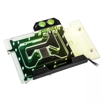 Corsair Hydro X XG5 RGB CX-9021002-WW vaizdo plokštės vandens blokas, skaidrus