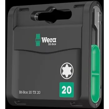 Wera Bit-Box 20 TX sukimo antgalių rinkinys