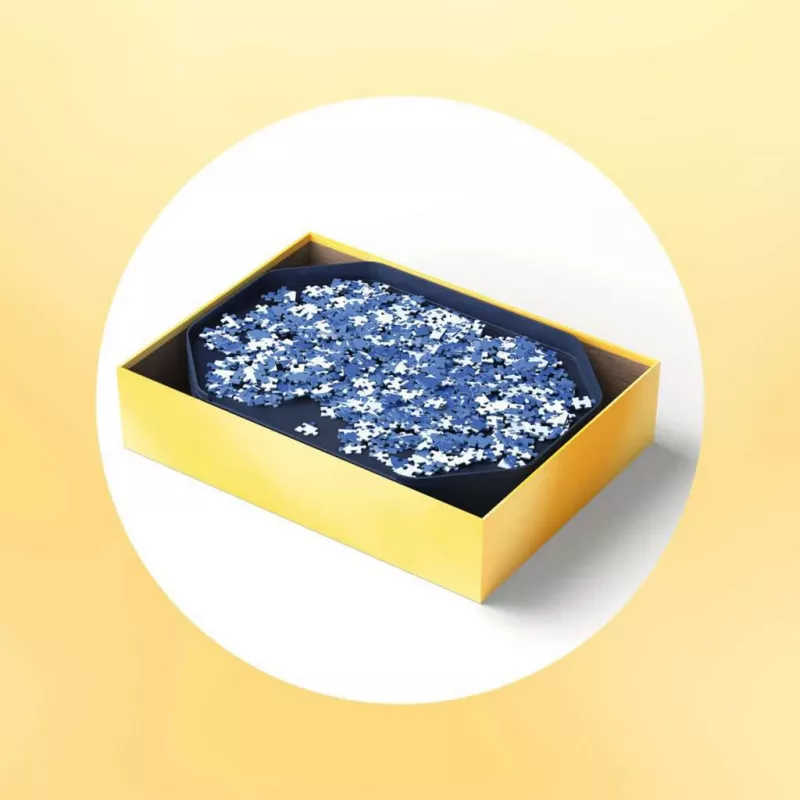 Ravensburger Sort & Go Ultimate 12.001.676 – dėlionės rūšiavimo padėklas ir organizatorius