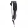 Tristar plaukų kirpimo mašinėlė Step precise 3–12 mm, juoda/nerūdijantis plienas