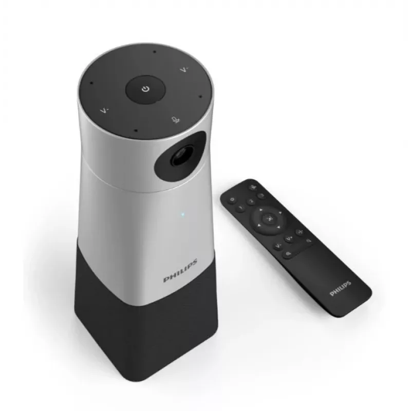 Philips PSE0550 vaizdo konferencijų kamera juoda, sidabrinė 4K Ultra HD 30 kadrų/s CMOS