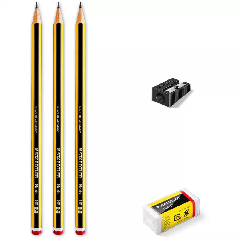 Grafitinis pieštukas Staedtler 120 SBK3P1