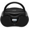 Nešiojamas CD grotuvas SENCOR SPT2300BK su Bluetooth 5.1, USB, FM radiju