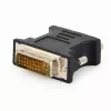 Lyties keitiklis DVI-A į VGA 15-pin, Gembird A-DVI-VGA-BK