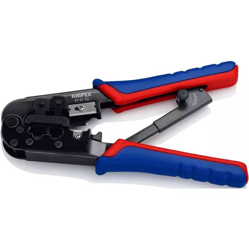 Kabelių užspaudimo replės Knipex 97 51 10 SB