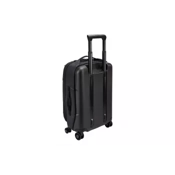 Thule Aion TARS122 - Juodas minkštas kelioninis lagaminas 35 l iš poliesterio