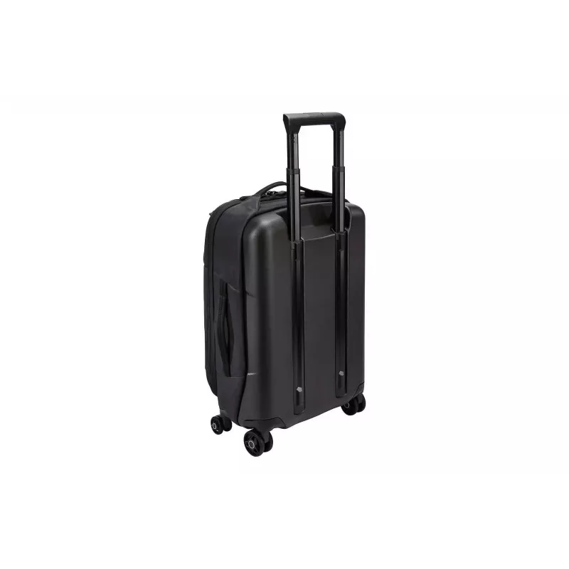 Thule Aion TARS122 - Juodas minkštas kelioninis lagaminas 35 l iš poliesterio