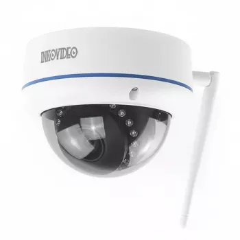 Kupolinė kamera Inkovideo INKO-122-19D 1080p naktinis matymas, vidaus ir lauko stebėjimui