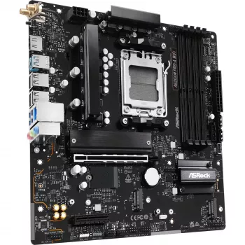 Motininė plokštė ASRock A620AM Pro-A WiFi AM5 mATX