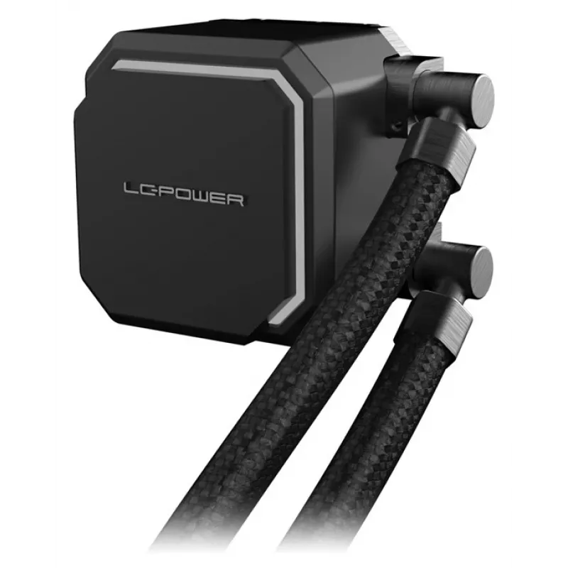 Skysčio aušintuvas LC-Power LC-CC-240-B 12 cm Juodas