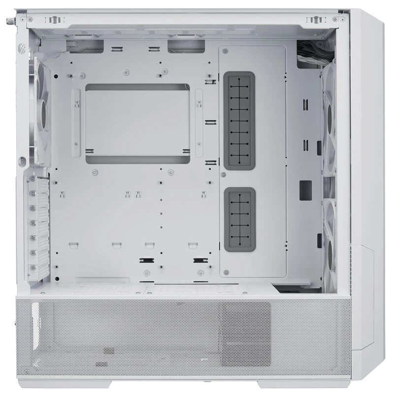 Lian Li Lancool 216 Midi Tower baltas