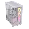 Corsair 3500X ARGB Midi Tower Balta