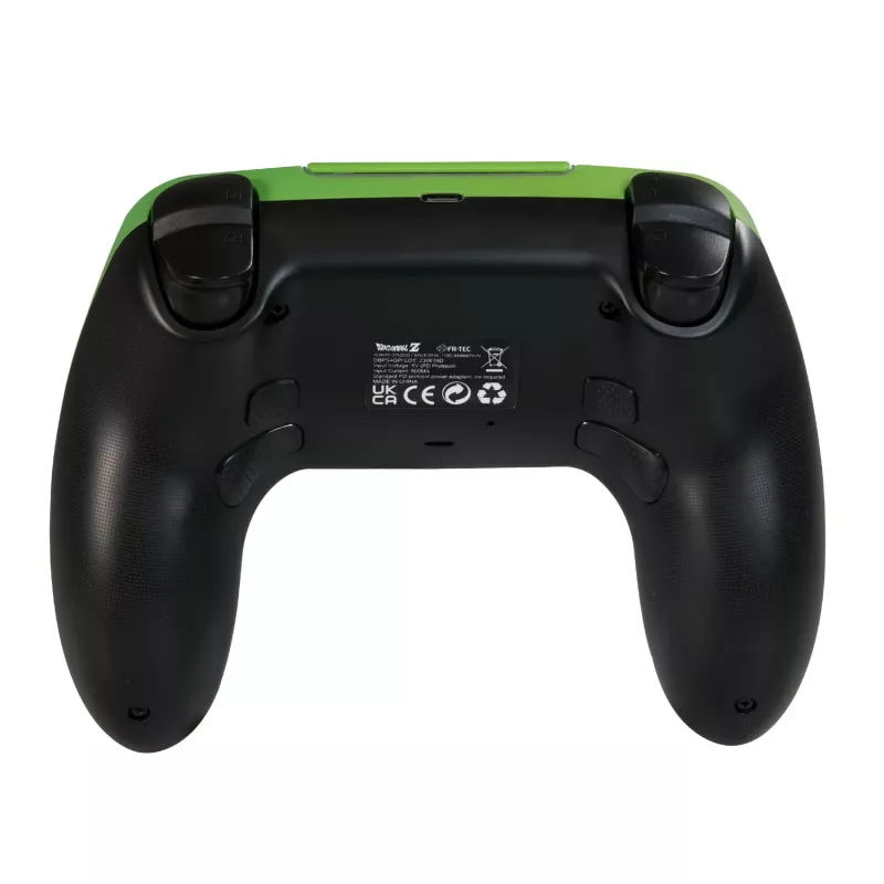 Blade FR-TEC DBPS4GP, žaidimų pultas, PC, PlayStation 4, D-Pad, Pagrindinis mygtukas, Parinkčių mygtukas, Bendrinimo mygtukas, Analoginis / Skaitmeninis, Raudona/Žalia/Mėlyna, Belaidis