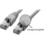 Tecline exertis Connect - Laidas jungiamasis - RJ-45 (kištukas) į RJ-45 (kištukas) - 7,5 m - SFTP - CAT 5e - Pilka (71607)