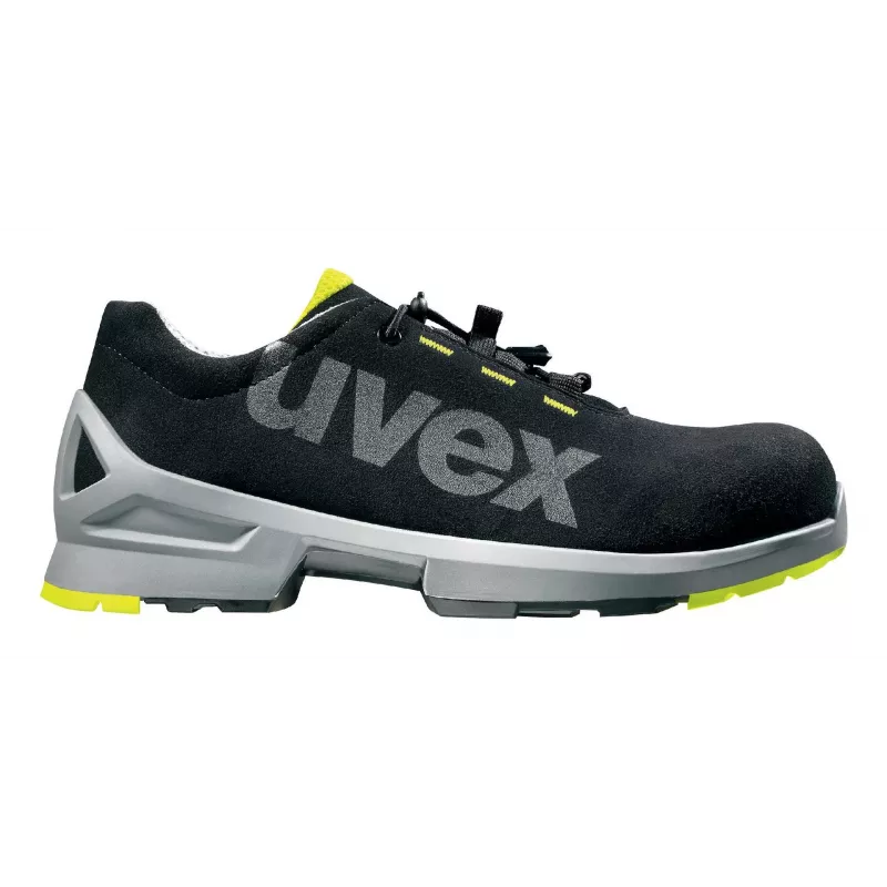 Uvex 8544.8 S2 SRC vyriški juodi apsauginiai batai