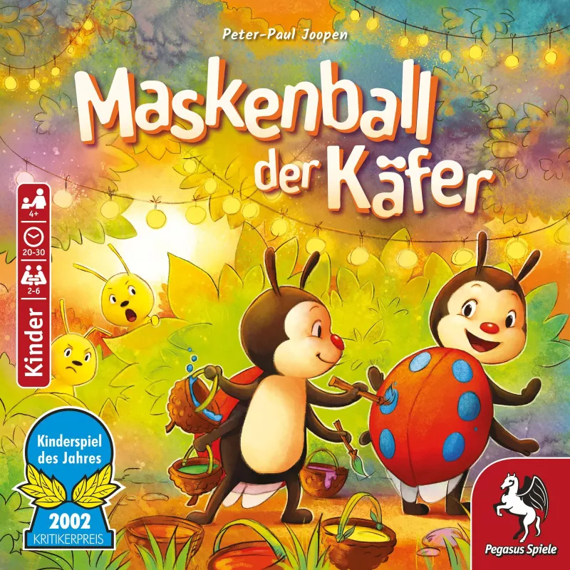 Maskenball der Beetle, Stalo žaidimas, Vaikų žaidimas 2002 metų