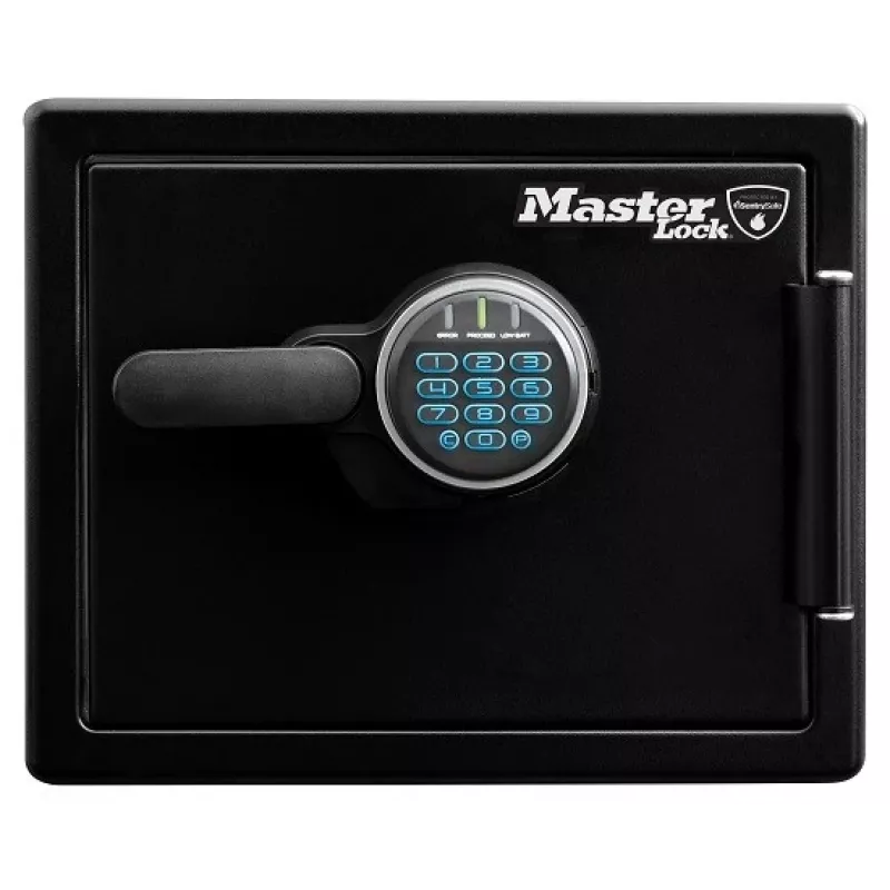 Saugus seifas MASTER LOCK LFW082FTC, juodas plienas