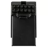 Kolink Core Pro 12V-2x6 90 laipsnių adapteris - Tipas 2, Juodas