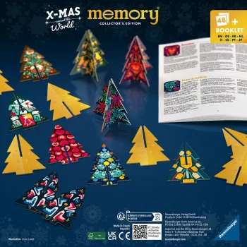 Stalo žaidimas Ravensburger 22350 Atmintis 20 min nuo 6 metų