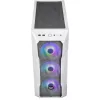 PC korpusas Cooler Master MasterBox TD500 Mesh V2 Midi Tower baltas