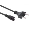 Maclean MCTV-809 maitinimo kabelis, EU kištukas į Figure-8 (C7), 1,5 m