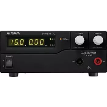 VOLTCRAFT DPPS-16-30 Laboratorinis maitinimo šaltinis, reguliuojamas 1–16 V/DC 0–30 A 480 W USB programuojamas, 1 išėjimas