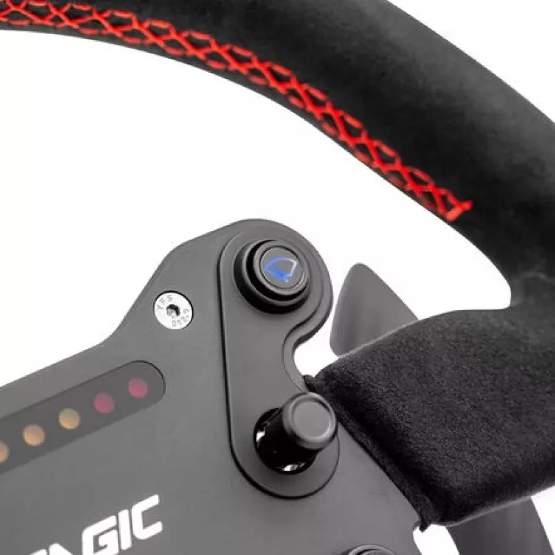 Simracing vairas Simagic GTS Alcantara S202 – Alcantara danga, modelis S202
