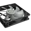 Kompiuterio ventiliatorius Akasa OTTO SF12 120 mm juodai pilkas